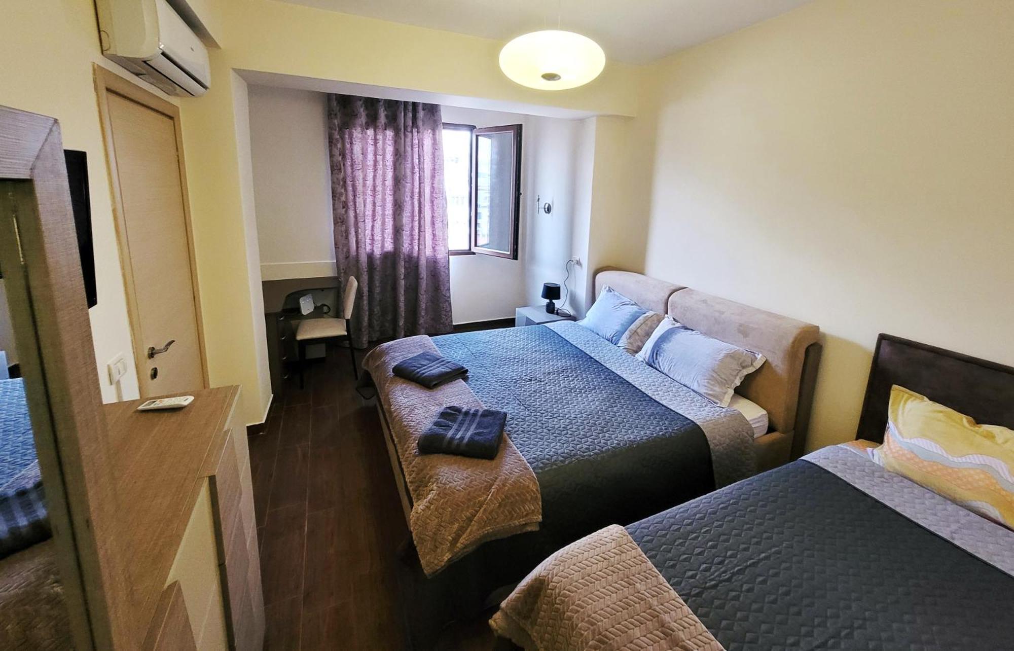 Spacious And Cozy Apartment Tirana Zewnętrze zdjęcie